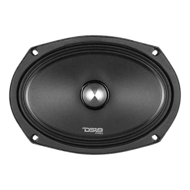 DS18 6x9 Neodymium Midrange Speaker 4 Ohm 250W RMS PRO-FR69NEO