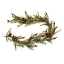 Melrose Pine and Pinecone Garland 6'L