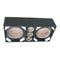 DEEJAY LED D10T3VYCARBON 2x10" Woofer 3xTweeter Speaker Enclosure – Carbon Texture