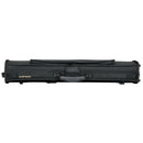 GEWA Oxford Oblong Violin Case 4/4 Black – Wooden Shell & Backpack Straps