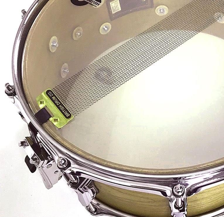British Drum Co Maverick Maple Snare 6.5″ × 14″ – 10‑Ply Eucalyptus