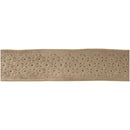Melrose Brown Wired Ribbon 4" x 5 Yds.