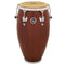 Latin Percussion M754S-ABW Matador 12.5" Wood Tumba Almond Brown w/ Chrome