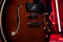 Washburn SH35TS Wing Series Semi Hollow Electric Guitar Tobacco Sunburst