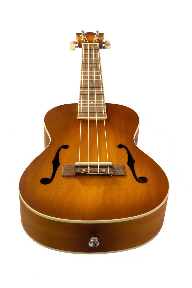 Bamboo Sunburst Violin-Style 23″ Concert Ukulele - U23‑VIO‑SB