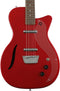 Danelectro '56 Vintage Baritone Electric Guitar – Metallic Red - D56VBAR-MR