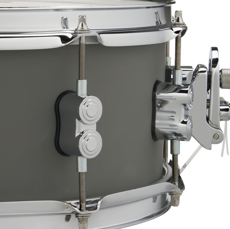 PDP Concept Maple 5.5x14 Snare Drum - Satin Pewter - PDCM5514SSSP