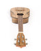 Bamboo Walnut 26″ Tenor Ukulele w/ Gig Bag