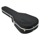 Ovation Super Shallow Guitar Case 8117K W/ ABS Shell & Black Plush Interior