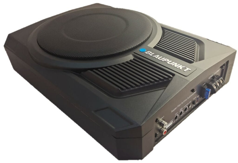 Blaupunkt GTHS-131PRO 10" 350 Watt Underseat Powered Subwoofer Enclosure