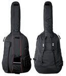 GEWA Premium 4/4 Double Bass Gig Bag w/ Back Pack Strap - Black - New Open Box