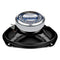 Audiopipe Pair 6x9 Low Mid Frequency Midrange Speaker 8 Ohm 125W RMS APMB-6900E
