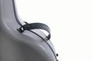 PURE by GEWA Polycarbonate 4.6 Cello Case – Grey w/ Backpack Straps