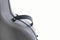 PURE by GEWA Polycarbonate 4.6 Cello Case – Grey w/ Backpack Straps