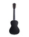 Bamboo Violin-Style Concert Ukulele 23″ - Black - U23‑VIO‑BK