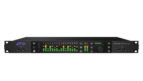 Avid Pro Tools MTRX Studio All-in-One 16x16 Audio Interface