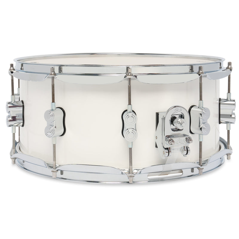 PDP Concept Maple 6.5x14 Snare Drum Pearlescent White Lacquer PDCM6514SSPW