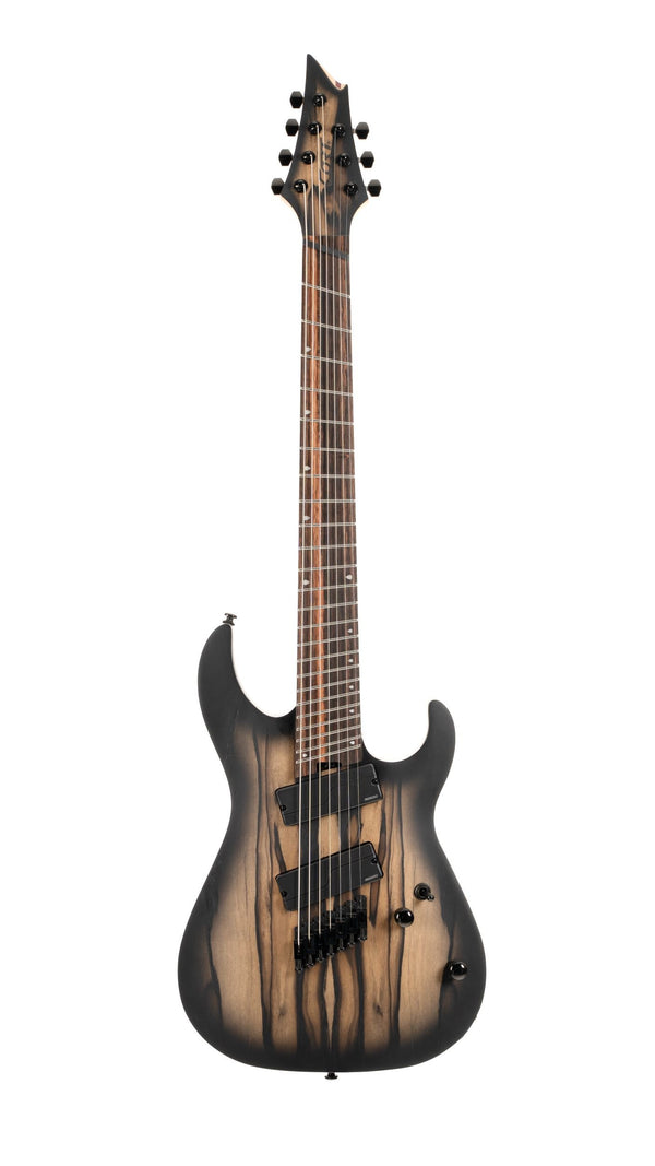 Cort KX507MS Pale Moon 7‑String Multi‑Scale Guitar NBB – Fishman Fluence HH