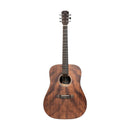 JN Guitars Dovern DOV-D Solid Mahogany Dreadnought Acoustic Guitar