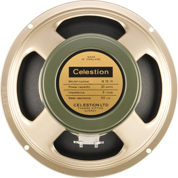 Celestion Heritage G12H 55Hz 12″ 30 W 8 Ohm Guitar Speaker