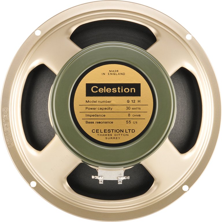 Celestion Heritage G12H 55Hz 12″ 30 W 8 Ohm Guitar Speaker