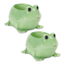 Melrose Mini Frog Planter (Set of 2)