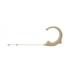 Mogan EAO-BG-SH Omni Earset Microphone Beige TA4F for Shure - New Open Box