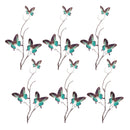 Melrose Butterfly Twig Spray (Set of 6)