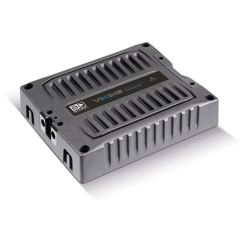 Banda VIK8000.1BK 8000W RMS 1ch 1Ω Black Competition Amplifier HighPower Filter
