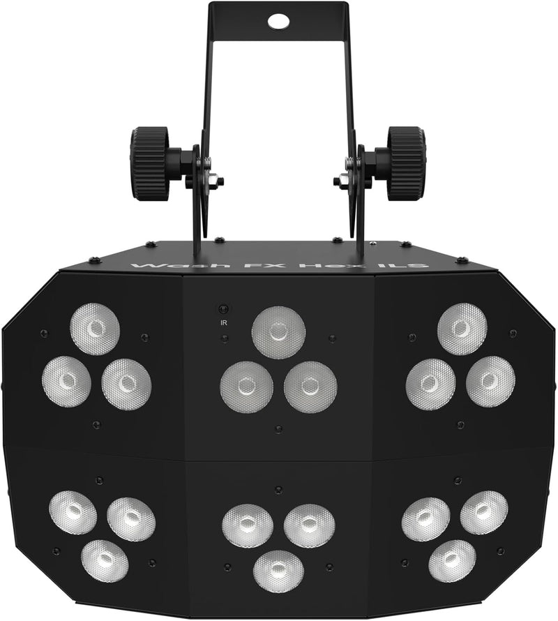 Chauvet DJ Wash FX Hex ILS LED Multi‑Effect Wash/Blinder/Chase Fixture