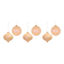 Melrose Irredescent Glass Ornament (Set of 6)