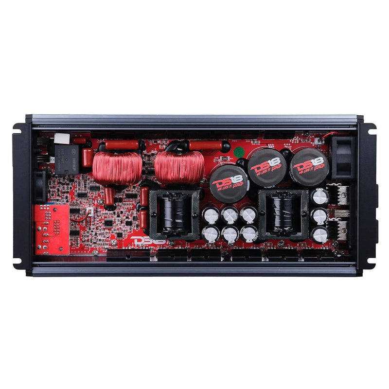 DS18 FRP5KTI Monoblock 5000W RMS Amplifier - Titanium