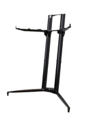 Quik Lok Stay Piano 1200 1-Tier Keyboard Stand - Black
