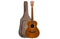 Bamboo Koa Vision 38″ Acoustic-Electric Guitar w/ EQ & Gig Bag