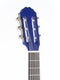 GEWA Basic Classical Guitar 1/2 – Transparent Blue – PS510‑125