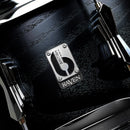 British Drum Co Raven Birch Snare 6″ × 14″ – Palladium Hardware