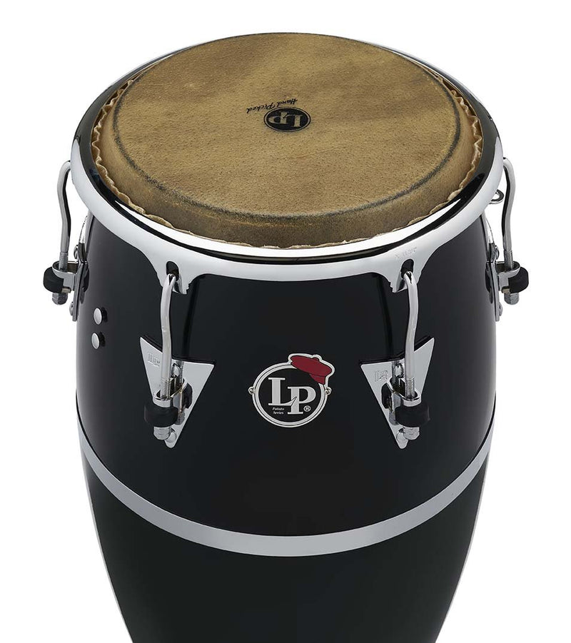 Latin Percussion LP552X-1BK Carlos "Patato" Valdez 12.5" Fiberglass Tumba