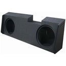 QPower Chevrolet Dual 12" Sealed Sub Box QB GMC 12 2019