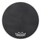 Remo PM-1820-MP Powermax Black Suede Crimplock 20" Bass Drumhead