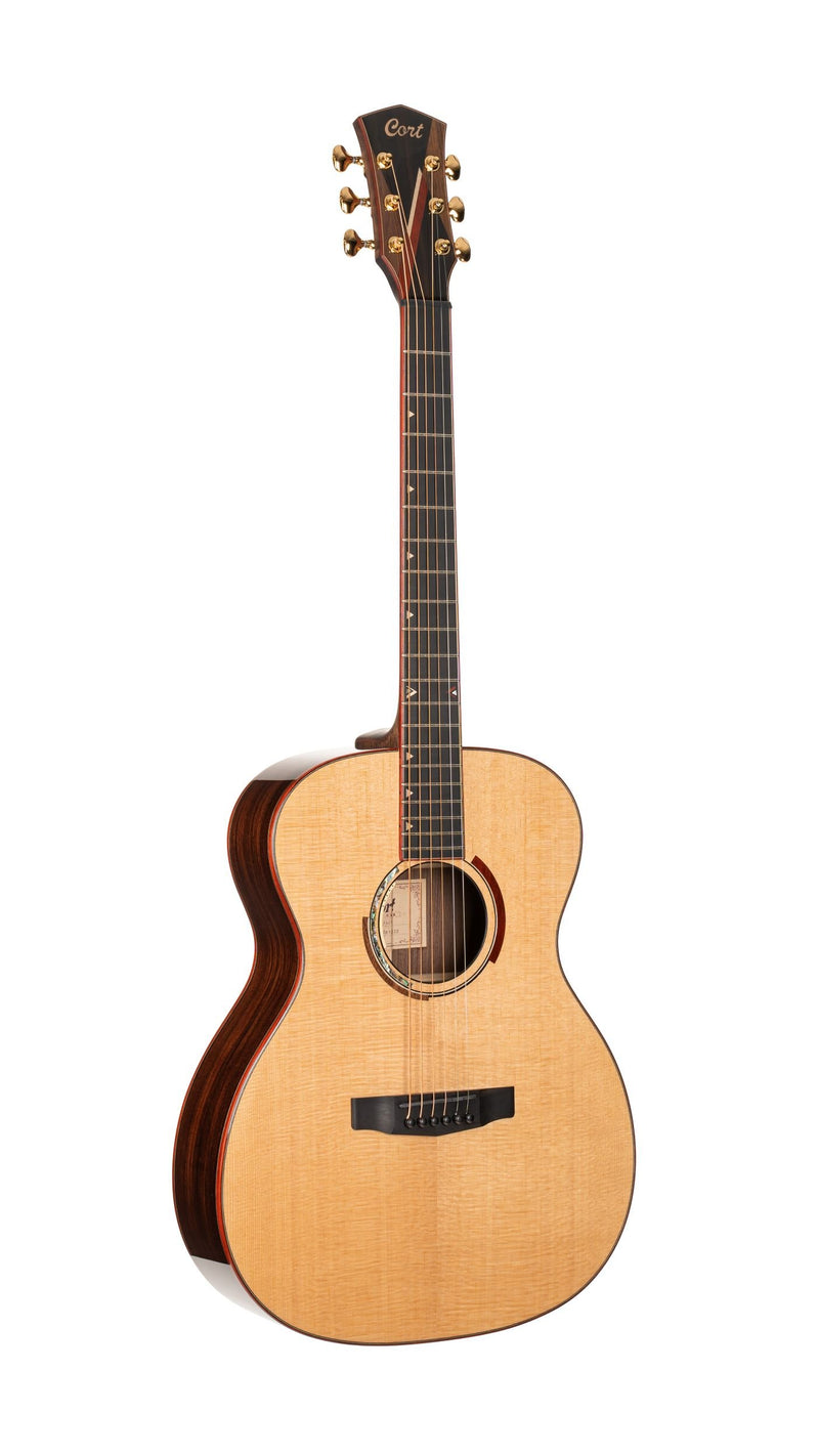 Cort ABSTRACTDELTA Masterpiece Abstract Delta Acoustic-Electric Guitar - Gloss