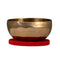 Sela Harmony 6.7" Brass Singing Bowl w/ Mallet & Felt Stationary Ring – SE262