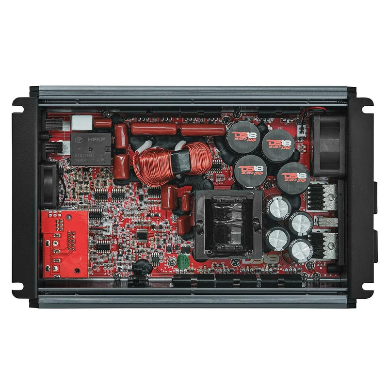 DS18 FRP25KTI Monoblock 2500W RMS Amplifier - Titanium