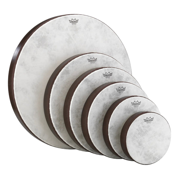 Remo Fiberskyn 6 Piece Frame Drum Pack – 8/10/12/14/16/22 - HD-8500-06