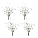 Melrose Mini Leaf Twig Branch (Set of 4)