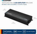 Blaupunkt BPA‑C500 5 Channel 500 W Class AB+D Car Amplifier