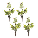 Melrose Green Berry Foliage Spray (Set of 4)