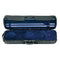 Gewa Concerto Oblong Violin Case 4/4 Black/Blue Thermo Shell