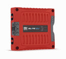 Banda Elite 1200.4 4-Channel 1200W RMS Car Amplifier – 1 Ohm Red