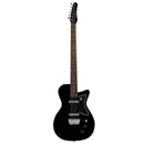 Danelectro 56 Baritone Electric Guitar - Black - D56BAR-BK