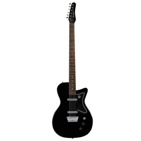 Danelectro 56 Baritone Electric Guitar - Black - D56BAR-BK